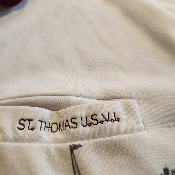 Vintage Sailboat Graphic Polo Shirt - Picture 3 of 5